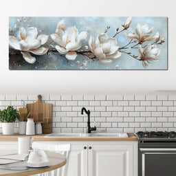 Blossoming Serenity Breeze - NicheCanvas