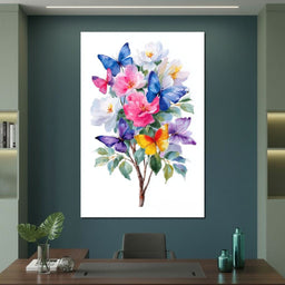 Butterfly Garden Bouquet Sale - NicheCanvas