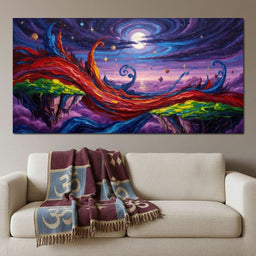 Waves of the Astral Dawn - TooplesArt - NicheCanvas