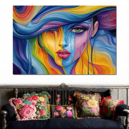 Melting Emotions - TooplesArt - NicheCanvas