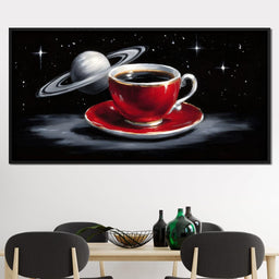 Galactic Brew and Orbit - NicheCanvas