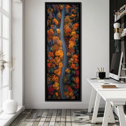 Autumn Road Trip - NicheCanvas