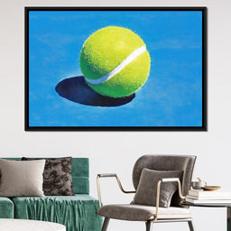 Tennis Ball - NicheCanvas