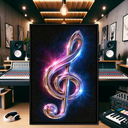 Chaos Music - NicheCanvas