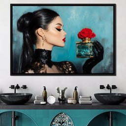 Elegance Embraced Essence - NicheCanvas