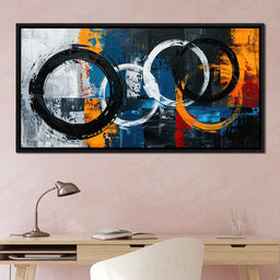 Spectral Orbits in Harmony - NicheCanvas