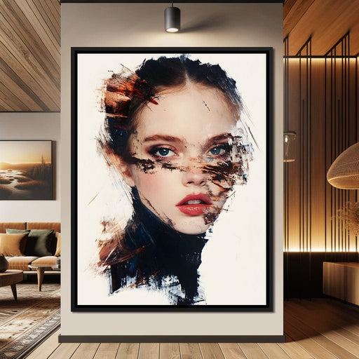 Reflections of Inner Wonder Essence Canvas Print