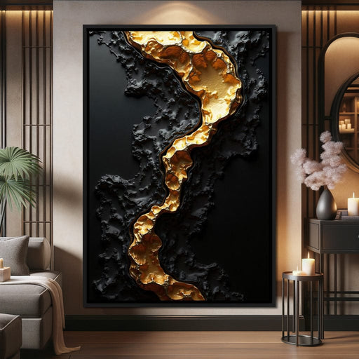 Veins of the Earth - Johanjjf Canvas Print