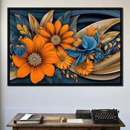 Floral Luxe - TooplesArt - NicheCanvas