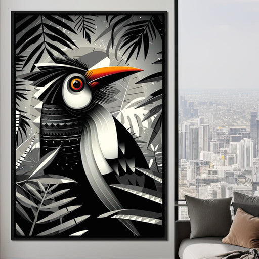 Tropical Trance Toucan Canvas Print