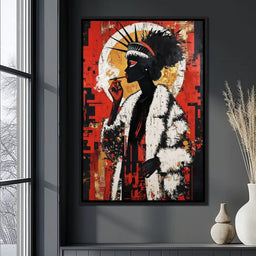 Liberty Lady - NicheCanvas