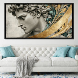 Golden Renaissance Reverie - Wildrose Creations - NicheCanvas