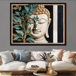 Tranquil Buddha Sanctuary - NicheCanvas