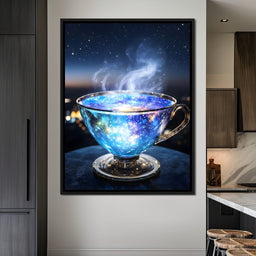 Celestial Tea - NicheCanvas
