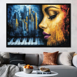 Harmony of Urban Elegance - Tanni Cylon - NicheCanvas