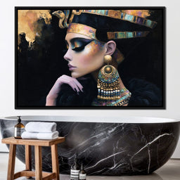Ancient Egyptian Woman - NicheCanvas