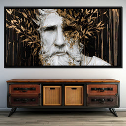 Gilded Echoes of Antiquity - NicheCanvas