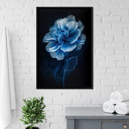 Blue Dream Blossom - TooplesArt - NicheCanvas