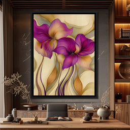 Velvet Blooms - TooplesArt - NicheCanvas