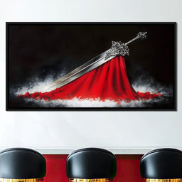 Sword of Radiant Majesty - NicheCanvas