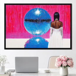 Reflective Sphere Reverie - NicheCanvas