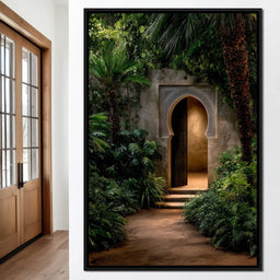 Moroccan Garden Archway - NicheCanvas