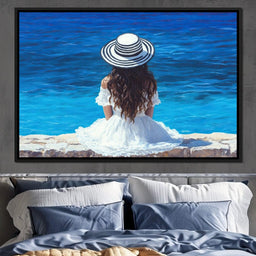 Seaside Solitude Dreams - NicheCanvas