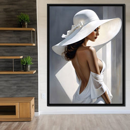 Female Portrait 350 - Johanjjf - NicheCanvas