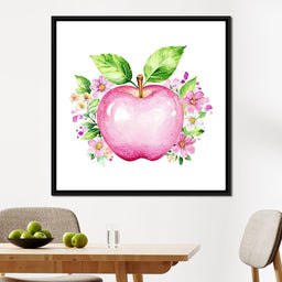 Pink Apple Blossom - NicheCanvas