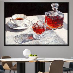 Afternoon Drink - NicheCanvas