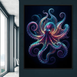 Radiant Rhythms of the Deep Sea - NicheCanvas