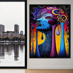 The Drippy Diva - TooplesArt - NicheCanvas