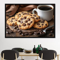 Cookies and Coffee Delight - NicheCanvas