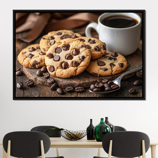 Cookies and Coffee Delight Canvas Print