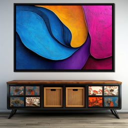 Waves of Vibrance - TooplesArt - NicheCanvas