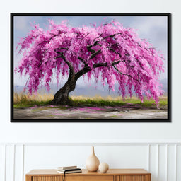 Blush Weeping Cherry Tree - NicheCanvas