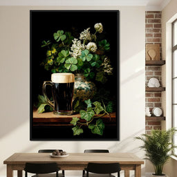 Clover Cream Stout - NicheCanvas