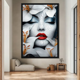 Porcelain Dreams - TooplesArt - NicheCanvas