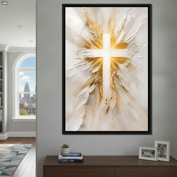Radiant Light Beyond Death - NicheCanvas