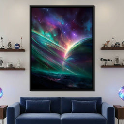 Celestial Dawn of the Rings - NicheCanvas