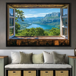 Serenity Vista Panorama - NicheCanvas