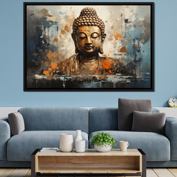 Buddha's Grace - NicheCanvas
