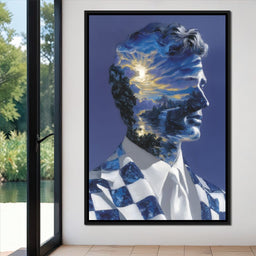 Sunlit Rivers Within Memory - NicheCanvas