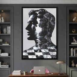 Reflections Within A Silent Grove - NicheCanvas