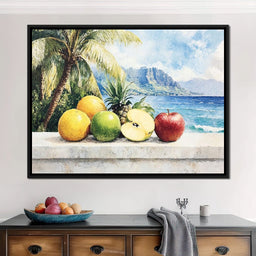 Fruit Tranquility - NicheCanvas