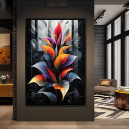 Spectrum Foliage Fusion - NicheCanvas