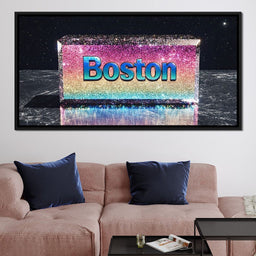 Prism of Boston Radiance - NicheCanvas