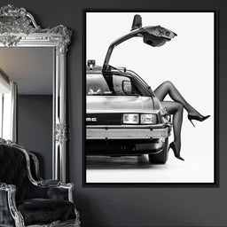 Future Female Legs - David Drake - NicheCanvas