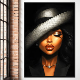 Enigmatic Elegance Unveiled - NicheCanvas