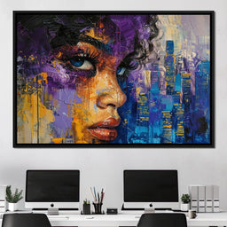 Urban Dreamscape Enchantment - NicheCanvas